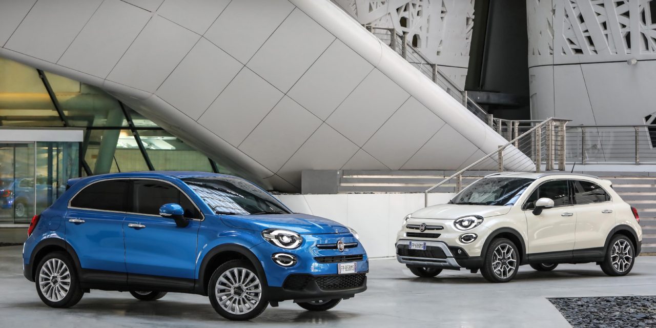 NEW FIAT 500X: THE NEXT GENERATION CROSSOVER