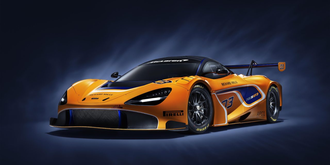 McLAREN 720S GT3 RACE CAR ON TRACK FOR 2019 DEBUT WITH CUSTOMER TEAMS AS DEVELOPMENT PROGRAMME INTENSIFIES