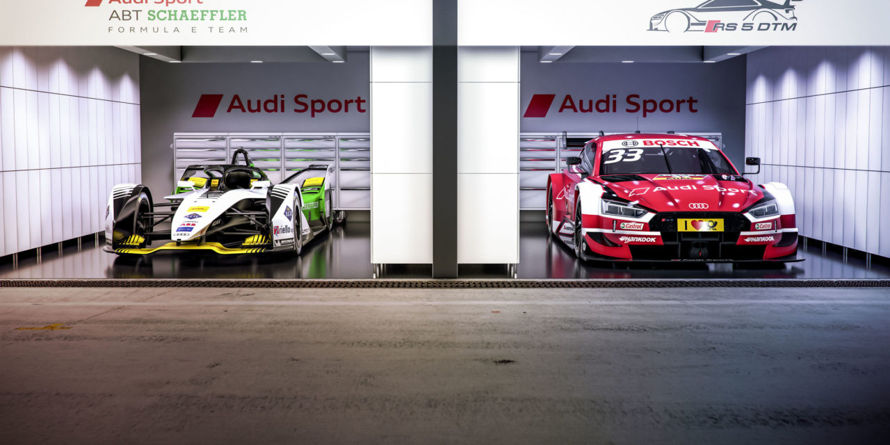 AUDI HEADED FOR THE FUTURE WITH FORMULA E AND DTM
