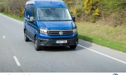 FITTING AEB AS STANDARD ON ALL VANS COULD STOP ALMOST 2,500 CRASHES PER YEAR