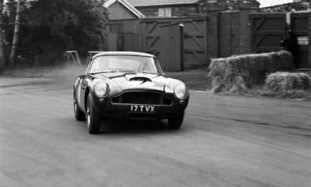 CELEBRATING 60 YEARS OF THE PIVOTAL DB4