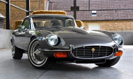 IS THIS THE HIGHEST SPECIFICATION E-TYPE SERIES 3 EVER? E-TYPE UK UNVEILS RESTOMOD 6.1 V12 JAGUAR E-TYPE