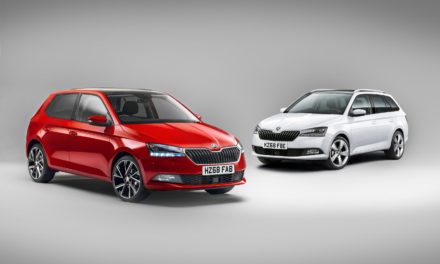 ŠKODA SETS SUPERMINI STANDARDS ONCE AGAIN AS PRICES ANNOUNCED FOR UPDATED FABIA RANGE