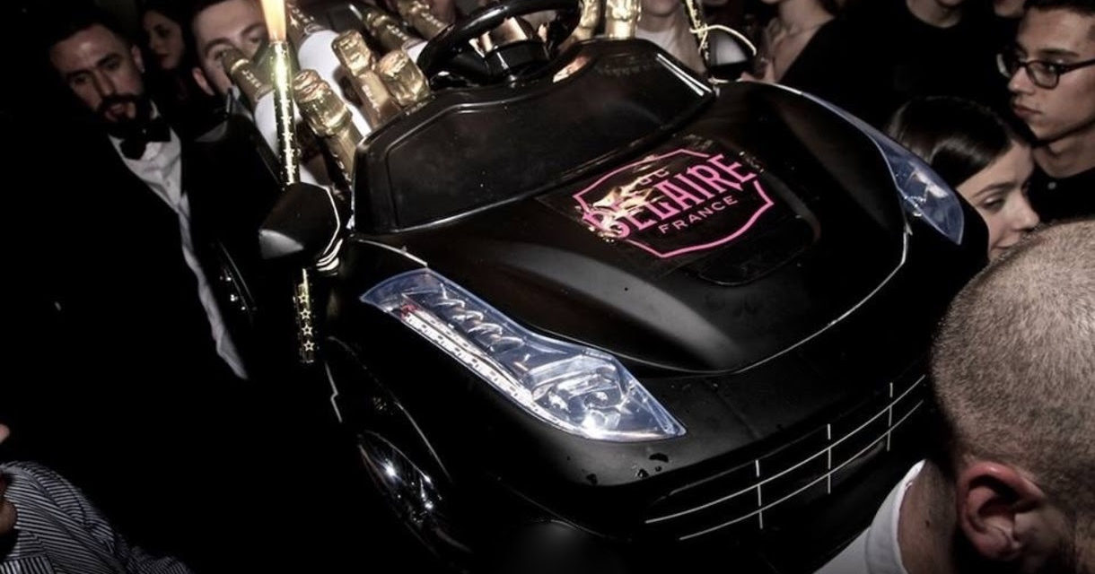 Luc Belaire Unveils Ferrari Inspired Bottle Carriers to Celebrate its Partnership with Gumball 3000