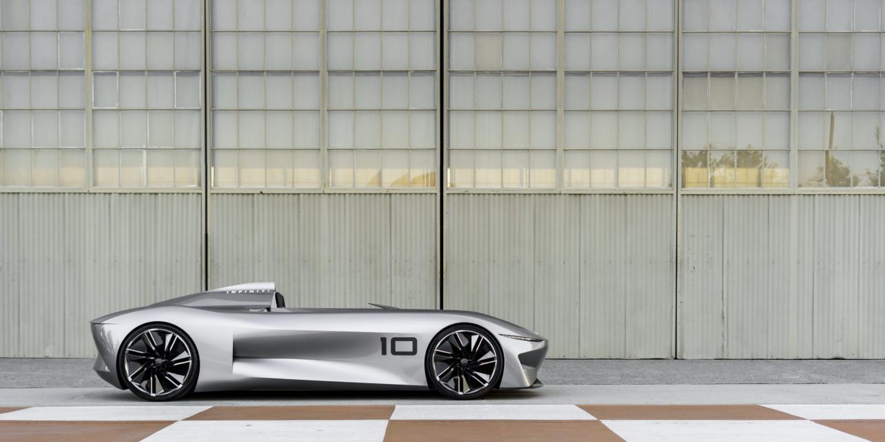 INFINITI PROTOTYPE 10 – THE SPIRIT OF THE SPEEDSTER FOR AN ELECTRIFIED ERA