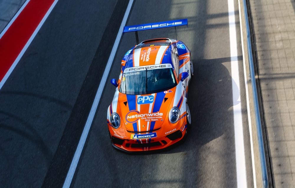 ZAMPARELLI RARING FOR KNOCKHILL CHALLENGE
