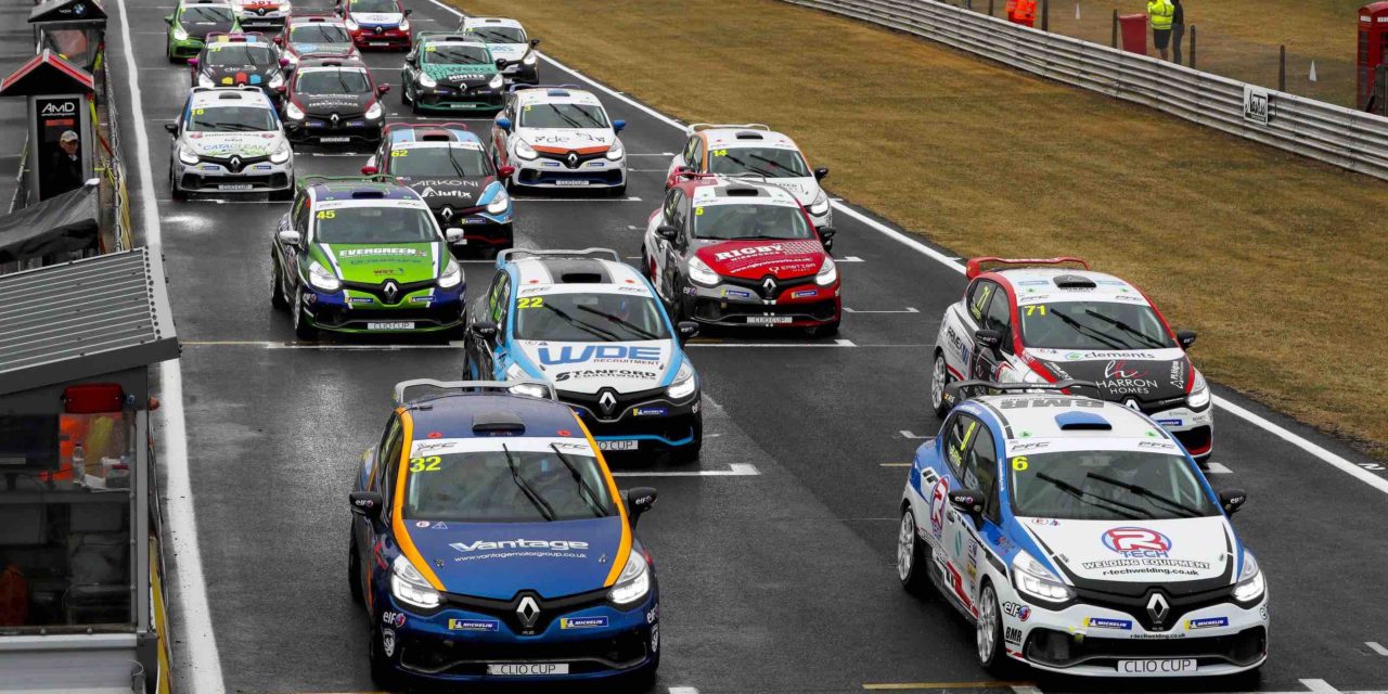 ‘PUNISHING’ ROCKINGHAM NEXT STOP FOR UNPREDICTABLE RENAULT UK CLIO CUP TITLE RACE