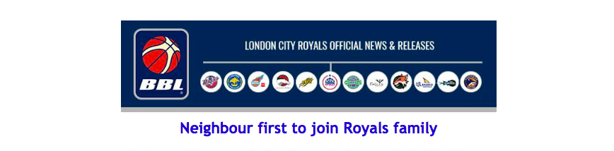 Neighbour first to join Royals family
