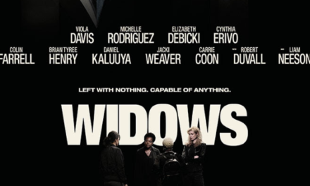 WIDOWS – TWENTIETH CENTURY FOX PRESENTS THE FIRST POSTER