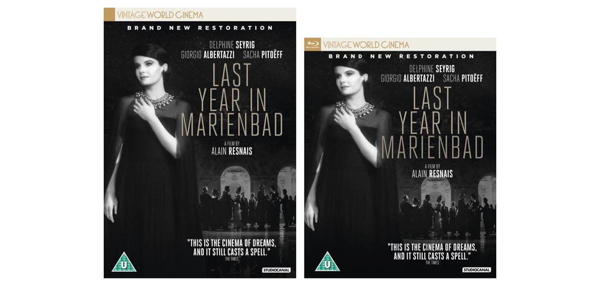 LAST YEAR IN MARIENBAD | On DVD, Blu-ray & Digital 17 September