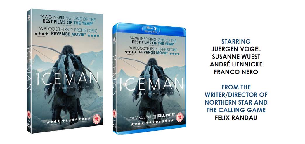 ICEMAN | On Blu-ray and DVD 17 September