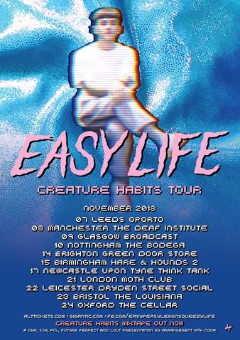 Easy Life Headline Tour