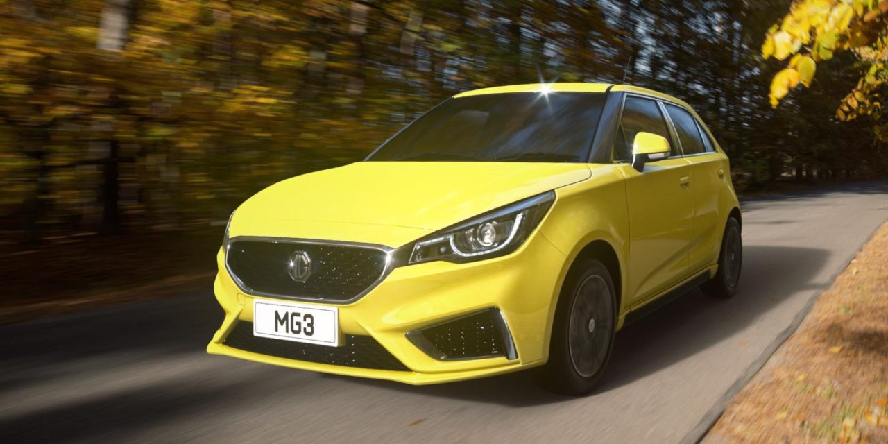 MG MOTOR UK UNVEILS FABULOUS NEW MG3