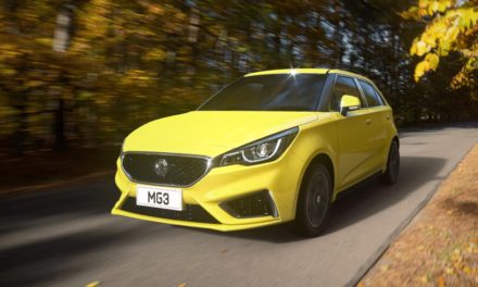 MG MOTOR UK UNVEILS FABULOUS NEW MG3