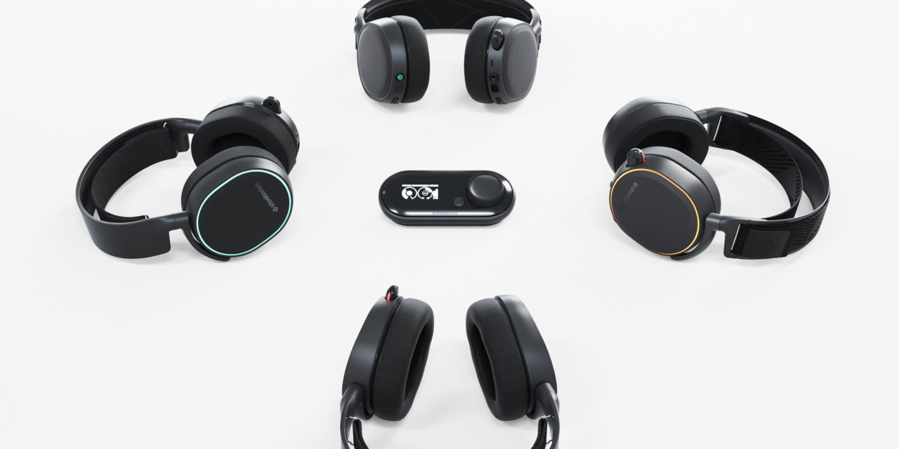 STEELSERIES ANNOUNCES THE AVAILABILITY OF STANDALONE GAMEDAC AND UPGRADES AWARD-WINNING ARCTIS AUDIO LINE