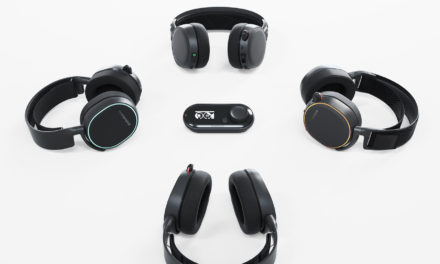 STEELSERIES ANNOUNCES THE AVAILABILITY OF STANDALONE GAMEDAC AND UPGRADES AWARD-WINNING ARCTIS AUDIO LINE