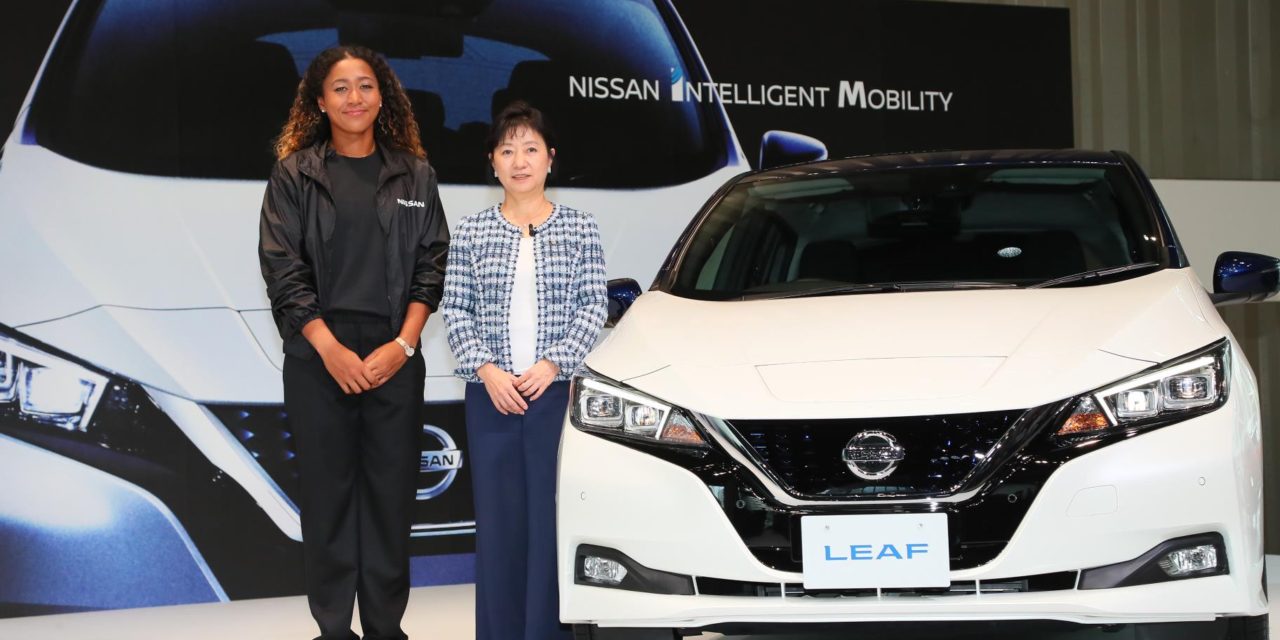 GRAND SLAM CHAMPION NAOMI OSAKA JOINS NISSAN AS BRAND AMBASSADOR