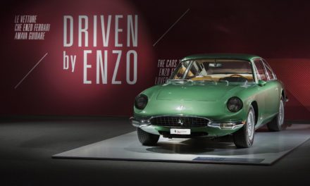 AT THE FERRARI MUSEUM IN MARANELLO THE “DRIVEN BY ENZO” AND “PASSION AND LEGEND” EXHIBITIONS