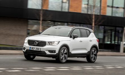 VOLVO CAR UK SCOOPS FOUR BUSINESSCAR AWARDS