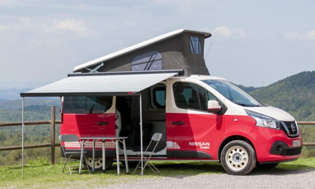 NISSAN CAMPER VAN CONVERSIONS ARE THE PERFECT GETAWAY VEHICLE FOR ADVENTURERS