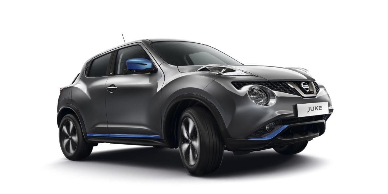NOW ON SALE: UPGRADED NISSAN JUKE CROSSOVER WITH ENHANCED DESIGN, TECHNOLOGY AND PERSONALISATION