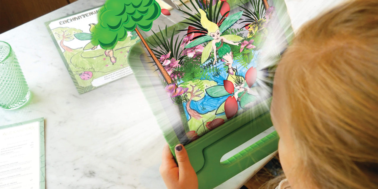PEEL INTERACTIVE LAUNCHES REVOLUTIONARY AUGMENTED REALITY APP  FOR RESTAURANT INDUSTRY