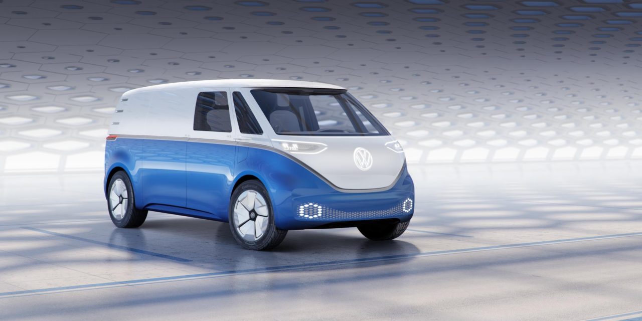 WORLD PREMIERE AT 2018 IAA COMMERCIAL VEHICLES: I.D. BUZZ CARGO BASED ON THE I.D. FAMILY