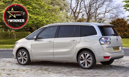 CITROËN GRAND C4 SPACETOURER TAKES BEST MPV CATEGORY WIN IN BUSINESSCAR AWARDS 2018