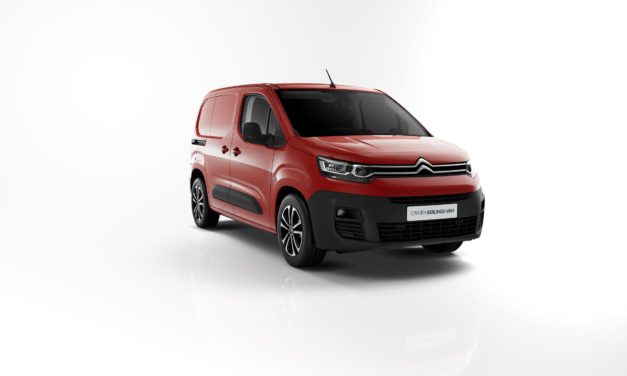 NEW CITROËN BERLINGO VAN WINS “INTERNATIONAL VAN OF THE YEAR 2019”