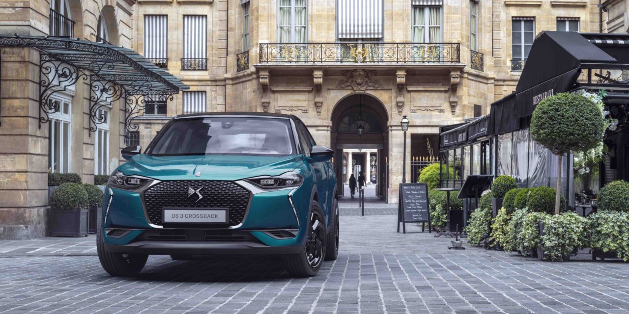 DS 3 CROSSBACK: ICON OF HIGH TECH STYLE