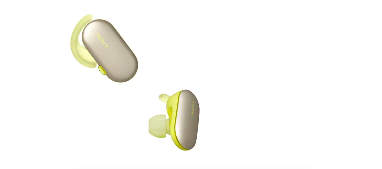 Sony brings waterproof and truly wire-free together, with its new sports headphones