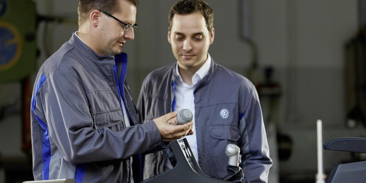 READY FOR MASS PRODUCTION: VOLKSWAGEN USES THE LATEST 3D PRINTING PROCESS FOR PRODUCTION