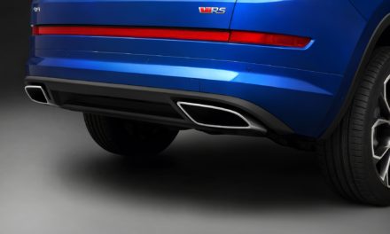 ŠKODA REVEALS FURTHER DETAILS OF ITS NEW HIGH-PERFORMANCE SUV, THE KODIAQ vRS