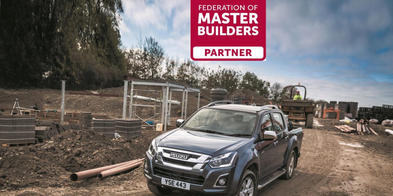 ISUZU UNVEILED AS HEADLINE SPONSORS OF THE 2019 MASTER BUILDER AWARDS