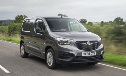 VAUXHALL COMBO VOTED INTERNATIONAL VAN OF THE YEAR 2019
