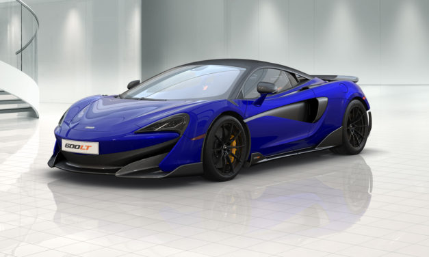 CHOOSE THE PERFECT McLAREN 600LT USING PIONEERING REAL-TIME DIGITAL CONFIGURATOR