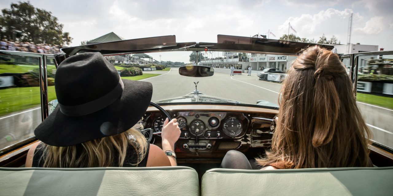 ROLLS-ROYCE CELEBRATES 2018 GOODWOOD REVIVAL