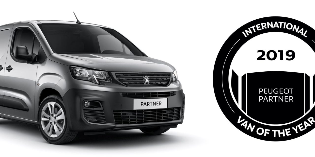 ALL-NEW PEUGEOT PARTNER: INTERNATIONAL VAN OF THE YEAR 2019