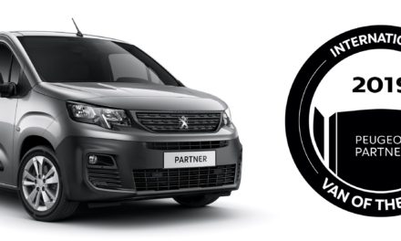 ALL-NEW PEUGEOT PARTNER: INTERNATIONAL VAN OF THE YEAR 2019