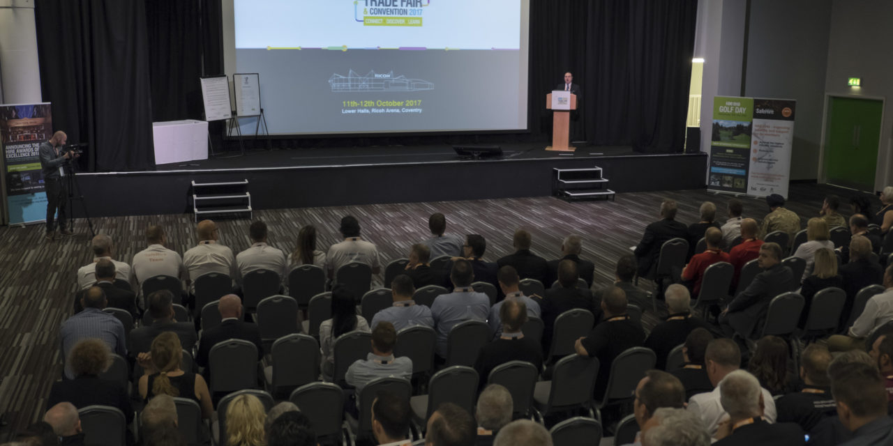FORWARD THINKING IN THE SPOTLIGHT AT HAE EHA CONFERENCE  HAE EHA Conference Holywell Park, Loughborough  Tuesday 2nd October 2018