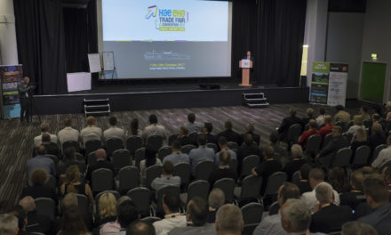 FORWARD THINKING IN THE SPOTLIGHT AT HAE EHA CONFERENCE  HAE EHA Conference Holywell Park, Loughborough  Tuesday 2nd October 2018