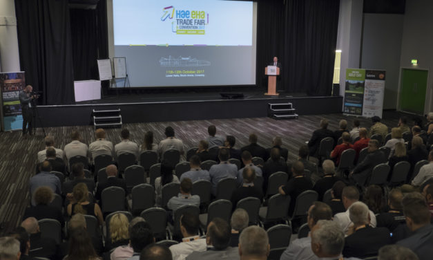FORWARD THINKING IN THE SPOTLIGHT AT HAE EHA CONFERENCE  HAE EHA Conference Holywell Park, Loughborough  Tuesday 2nd October 2018