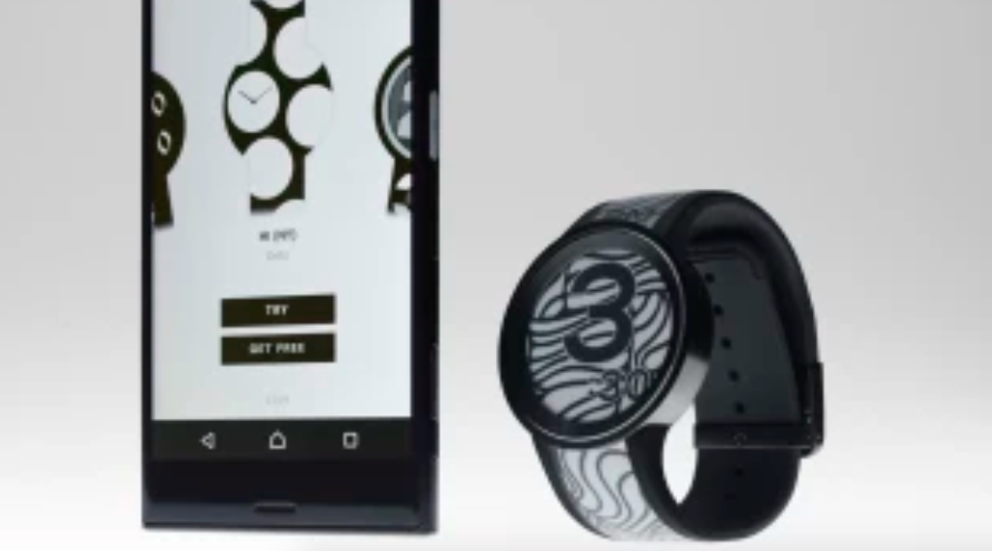 Sony Announces First Fashion Watch