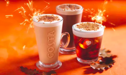 COSTA COFFEE LAUNCHES SMOKIN’ NEW MENU FOR AUTUMN
