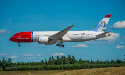 Norwegian Named Most Fuel-Efficient Airline on Transatlantic Routes for a Second Time