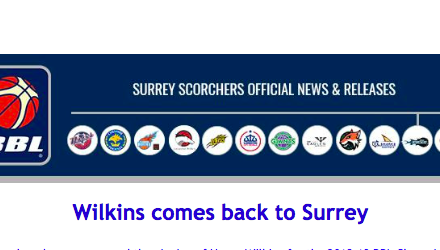 Wilkins comes back to Surrey