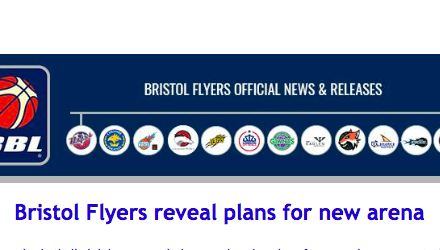 Bristol Flyers reveal plans for new arena
