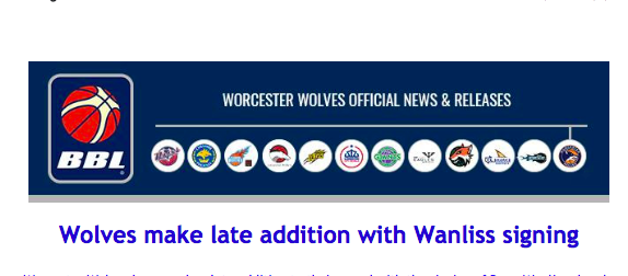 Wolves make late addition with Wanliss signing
