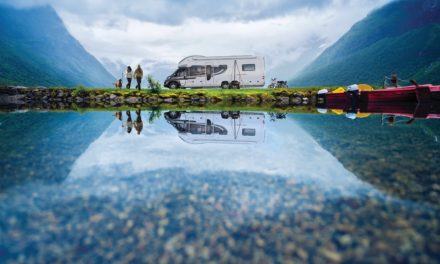 A bumper summer for caravanning and motorhomes: campers enjoy the freedom of short breaks as UK heads towards largest leisure vehicle show