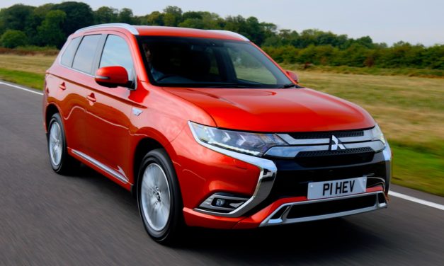 2019 MITSUBISHI OUTLANDER PHEV